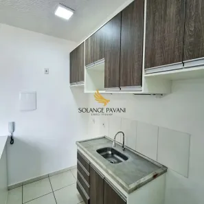 Apartamento com 2 Quartos para alugar, 45m² no Cidade Nova, Jundiaí