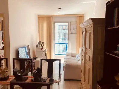 Flat com 1 Quarto à venda, 49m² no Humaitá, Rio de Janeiro