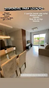Apartamento com 2 Quartos à venda, 60m² no Ponta Negra, Natal