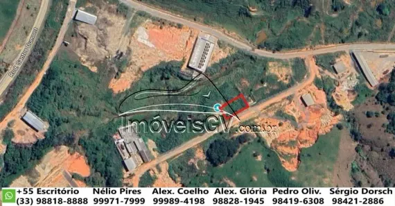 Lote/Terreno com 1 Quarto à venda, 881m² no Ilha dos Araújos, Governador Valadares