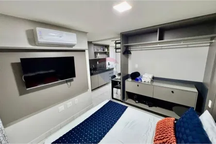 Flat com 1 Quarto à venda, 30m² no Cabo Branco, João Pessoa