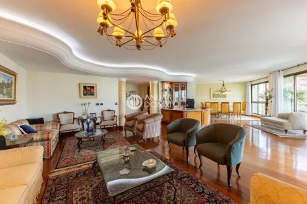 Apartamento com 4 Quartos à venda, 306m² no Lourdes, Belo Horizonte