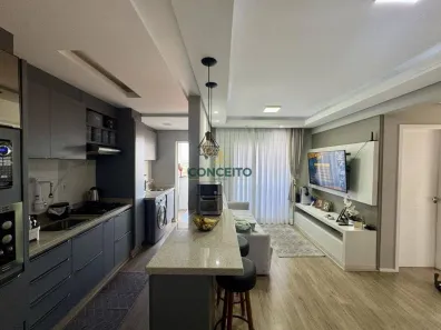 Apartamento com 2 Quartos para alugar, 57m² no Areias, São José