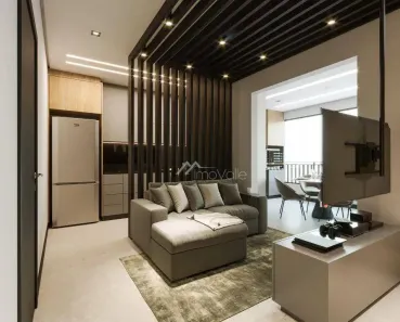 Apartamento com 2 Quartos à venda, 56m² no Jardim das Colinas, São José dos Campos
