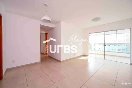 Apartamento com 4 Quartos para alugar, 102m² no Jardim Goiás, Goiânia