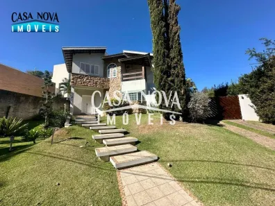 Casa de Condomínio com 4 Quartos para venda ou aluguel, 320m² no Marambaia, Vinhedo
