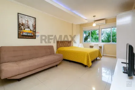 Apartamento com 1 Quarto à venda, 32m² no Cidade Baixa, Porto Alegre
