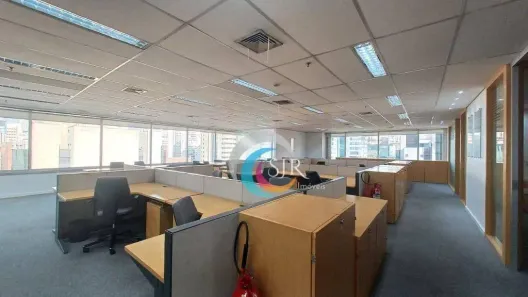 Sala Comercial para alugar, 267m² no Cidade Monções, São Paulo