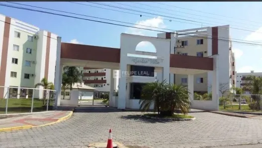 Apartamento com 2 Quartos à venda, 55m² no Forquilhas, São José