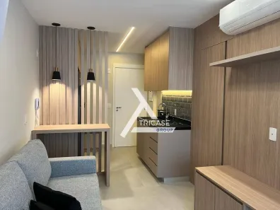 Apartamento com 1 Quarto para alugar, 44m² no Paraíso, São Paulo