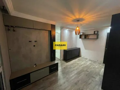 Apartamento com 2 Quartos à venda, 54m² no Vila Luzita, Santo André
