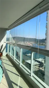 Apartamento com 3 Quartos à venda, 124m² no Ponta da Praia, Santos
