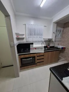Apartamento com 1 Quarto para alugar, 46m² no Caiçara, Praia Grande