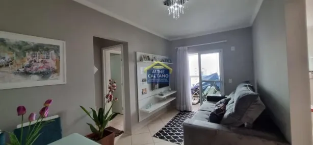 Apartamento com 1 Quarto à venda, 51m² no Aviação, Praia Grande