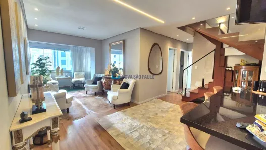 Apartamento com 4 Quartos à venda, 159m² no Vila Gumercindo, São Paulo