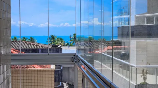 Apartamento com 1 Quarto à venda, 50m² no Guilhermina, Praia Grande