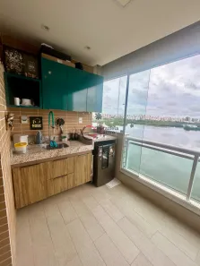 Apartamento com 2 Quartos à venda, 72m² no Ponta do Farol, São Luís