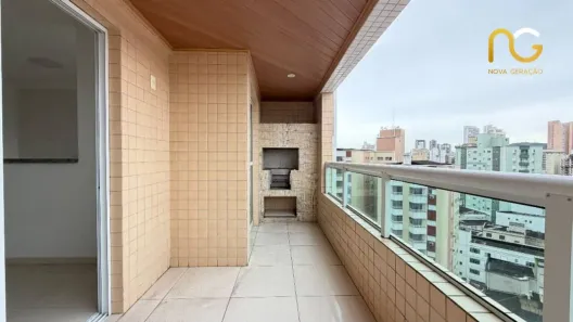 Apartamento com 2 Quartos à venda, 65m² no Guilhermina, Praia Grande
