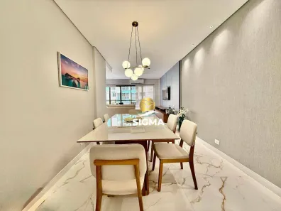 Apartamento com 3 Quartos à venda, 109m² no Pitangueiras, Guarujá