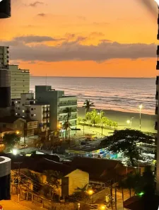 Apartamento com 2 Quartos para alugar, 70m² no Ocian, Praia Grande