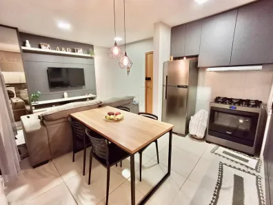 Apartamento com 2 Quartos à venda, 62m² no Jardim Presidente, Goiânia