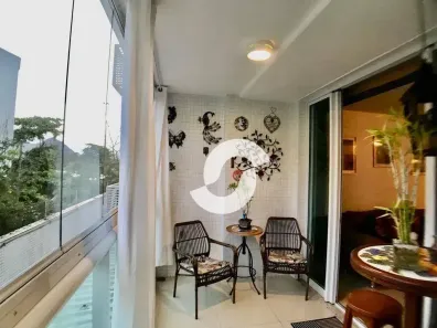 Apartamento com 3 Quartos à venda, 123m² no Charitas, Niterói