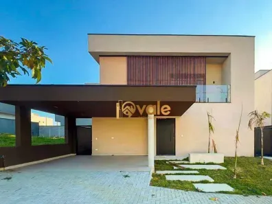 Casa de Condomínio com 4 Quartos à venda, 250m² no Loteamento Floresta, São José dos Campos