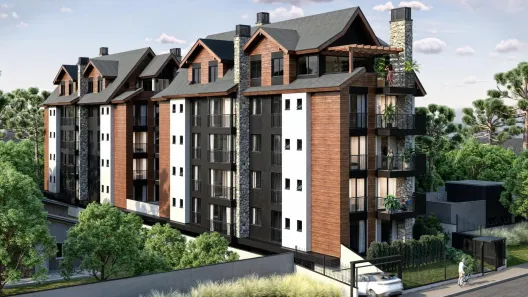 Apartamento com 2 Quartos à venda, 89m² no Carniel, Gramado