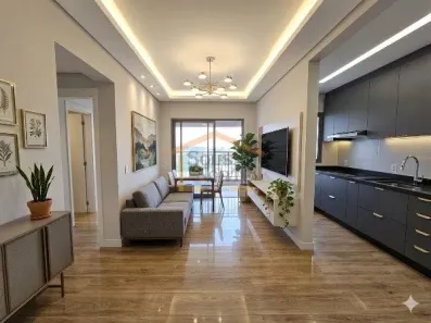 Apartamento com 2 Quartos à venda, 60m² no Indianópolis, São Paulo