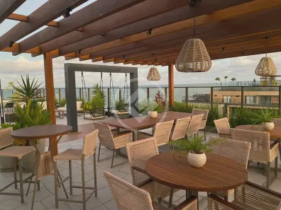 Flat com 1 Quarto à venda, 25m² no Jardim Oceania, João Pessoa