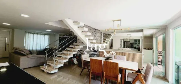 Casa de Condomínio com 3 Quartos à venda, 241m² no Parque Ibiti Reserva, Sorocaba