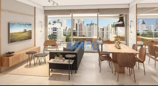 Apartamento com 3 Quartos à venda, 114m² no Vila Firmiano Pinto, São Paulo