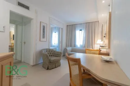 Flat com 1 Quarto à venda, 32m² no Paraíso, São Paulo