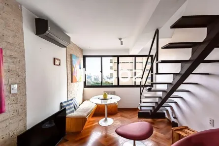 Apartamento com 1 Quarto à venda, 84m² no Vila Madalena, São Paulo