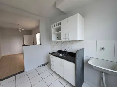 Apartamento com 2 Quartos para alugar, 46m² no Dois Córregos, Piracicaba