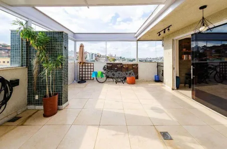 Cobertura com 3 Quartos à venda, 160m² no Jardim América, Belo Horizonte