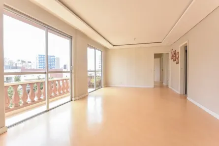 Apartamento com 3 Quartos para alugar, 104m² no Portão, Curitiba
