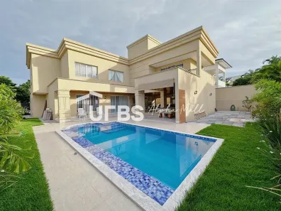 Casa de Condomínio com 4 Quartos à venda, 583m² no Residencial Alphaville Flamboyant, Goiânia