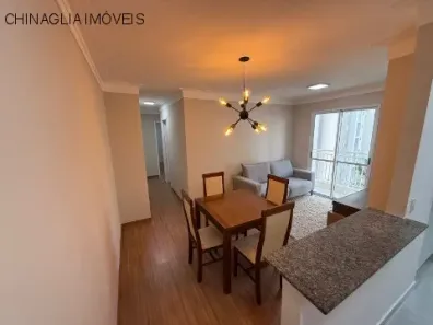 Apartamento com 2 Quartos para alugar, 59m² no Swift, Campinas