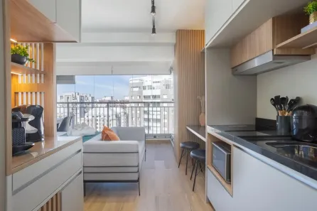 Apartamento com 1 Quarto à venda, 40m² no Indianópolis, São Paulo