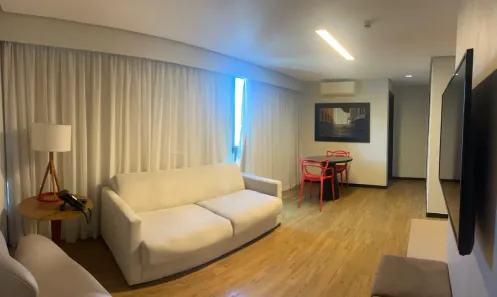 Apartamento com 1 Quarto para alugar, 47m² no Boa Viagem, Recife