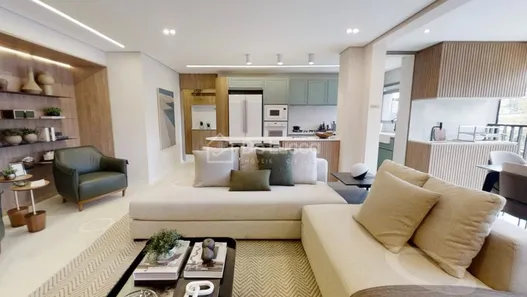 Apartamento com 3 Quartos à venda, 139m² no Cambuí, Campinas