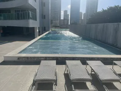 Apartamento com 2 Quartos para alugar, 61m² no Tirol, Natal