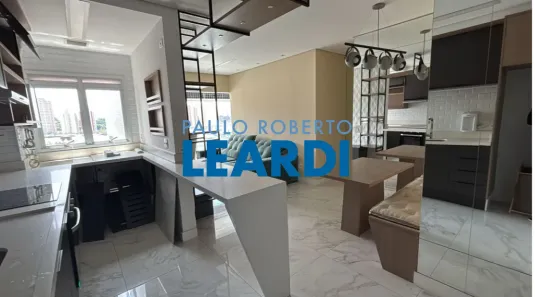 Apartamento com 1 Quarto à venda, 55m² no Vila Regente Feijó, São Paulo
