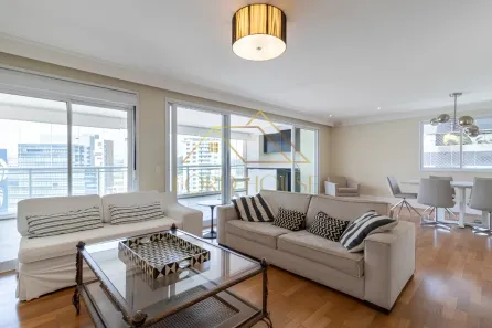 Apartamento com 3 Quartos à venda, 203m² no Itaim Bibi, São Paulo