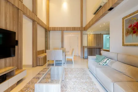 Apartamento com 3 Quartos para venda ou aluguel, 134m² no Vila Cordeiro, São Paulo