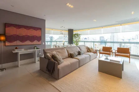 Apartamento com 3 Quartos à venda, 168m² no Vila Nova Conceição, São Paulo