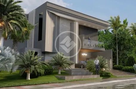 Casa de Condomínio com 4 Quartos à venda, 416m² no Granja Marileusa, Uberlândia