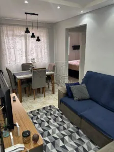Apartamento com 2 Quartos à venda, 50m² no Jardim Ipanema, Santo André