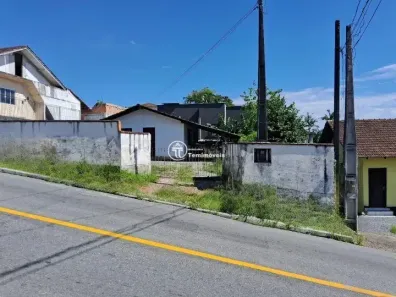 Lote/Terreno à venda, 375m² no Floresta, Joinville